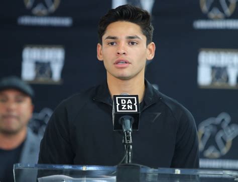 Ryan Garcia opens up about how he's trying to save 